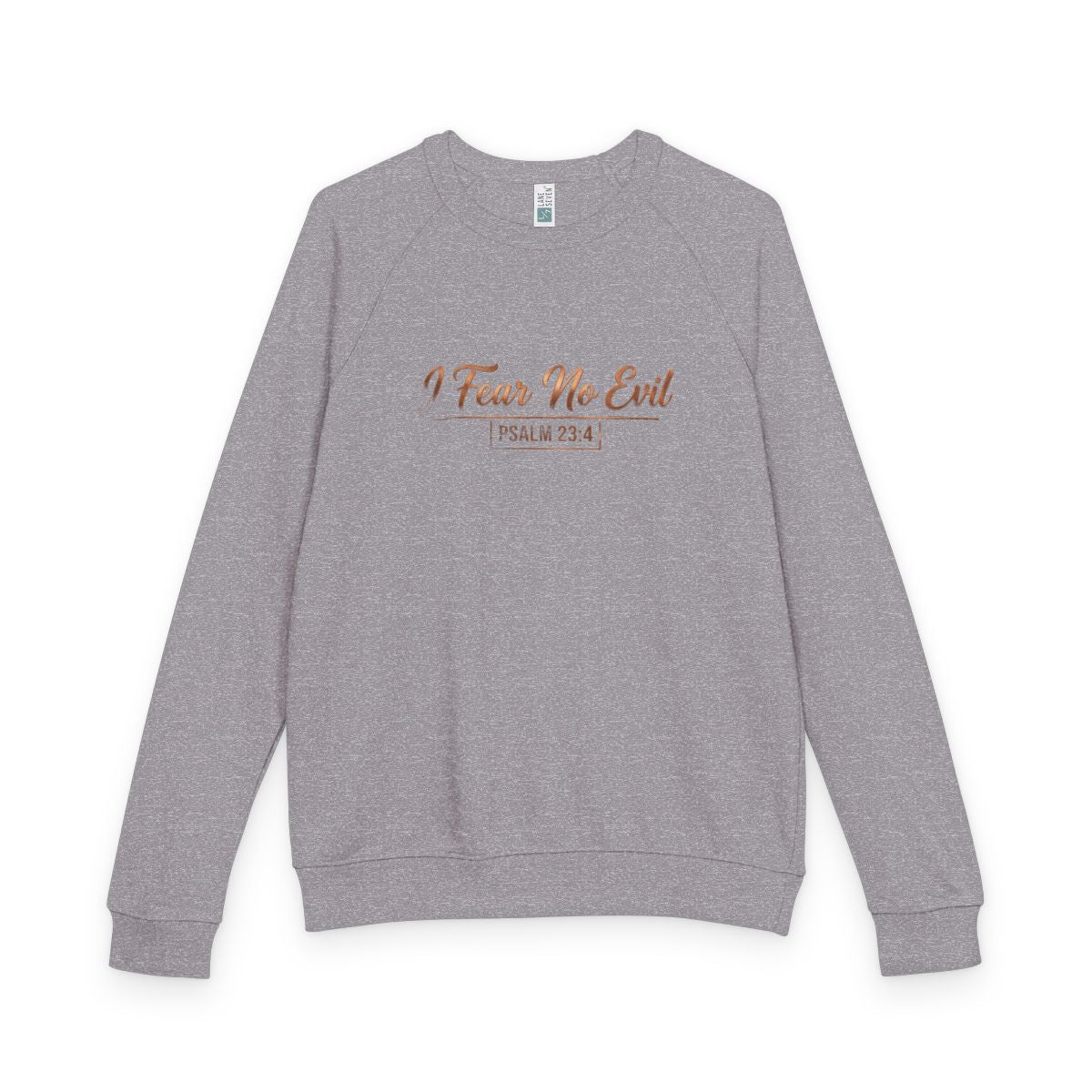 I Fear No Evil Premium Heavyweight Crewneck