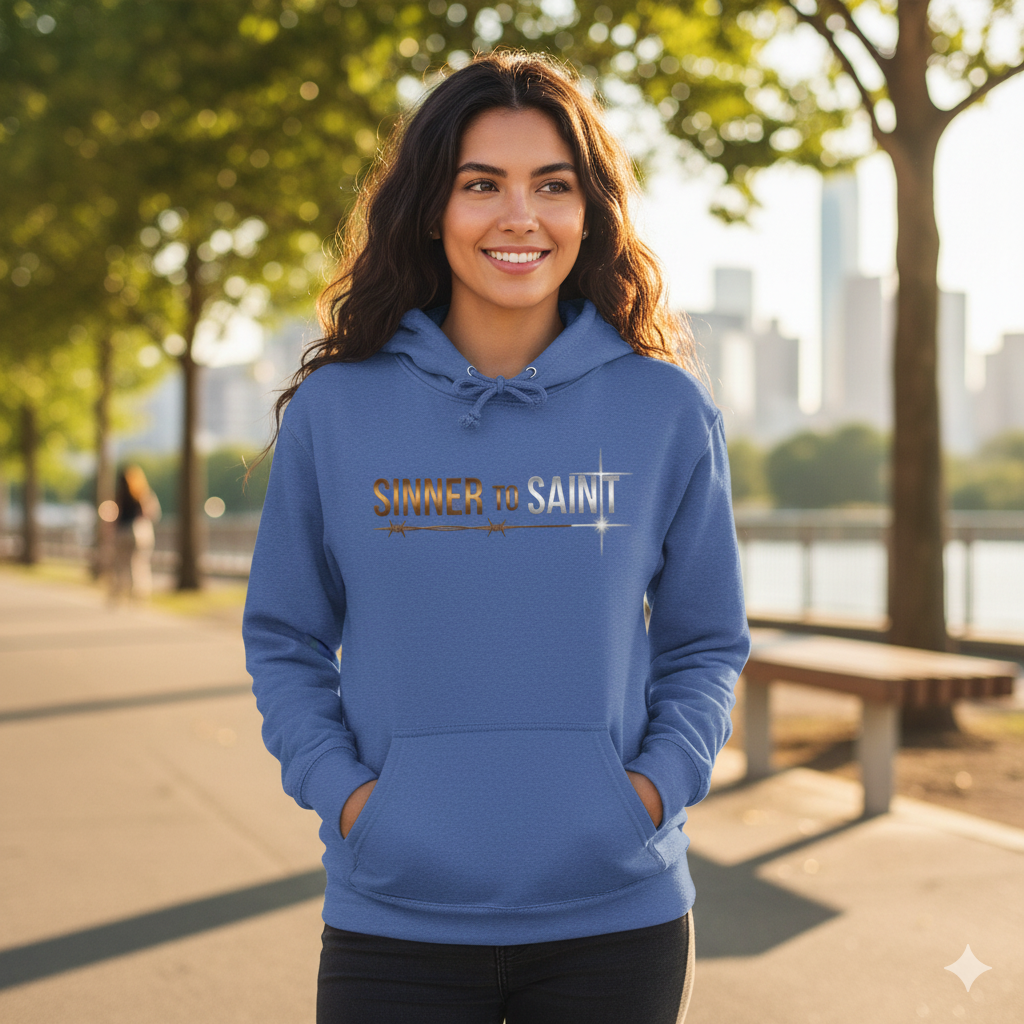 Sinner to Saint  – Copper to Silver Gradient