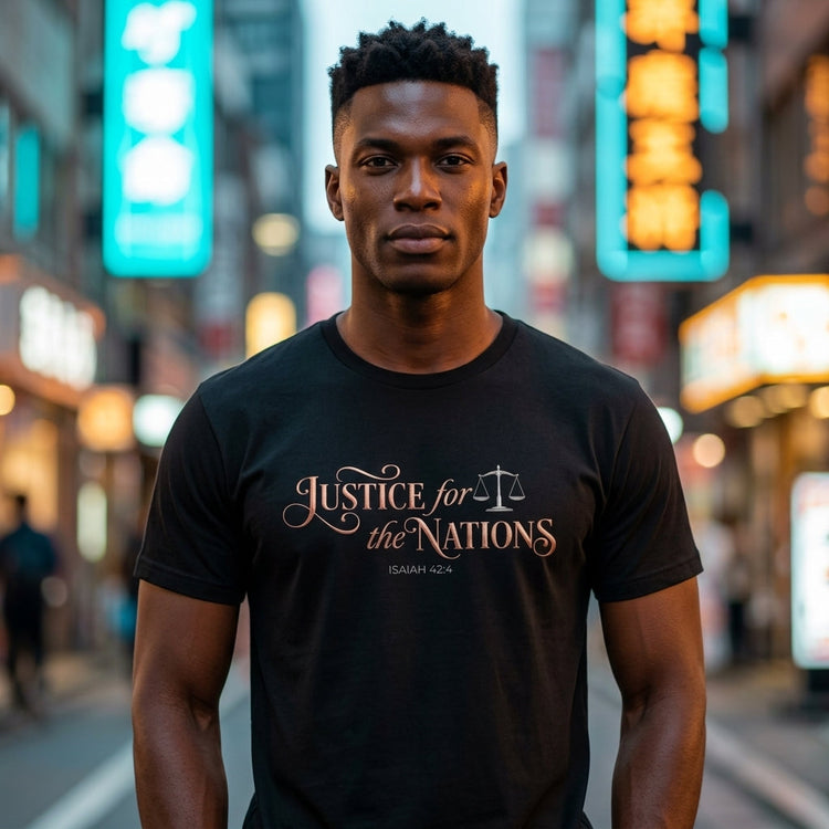 Model wearing the Premium Essential Tee