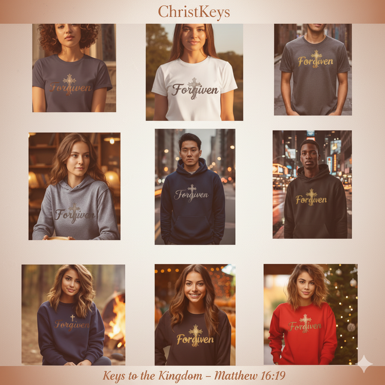 Forgiven Metallic Collection