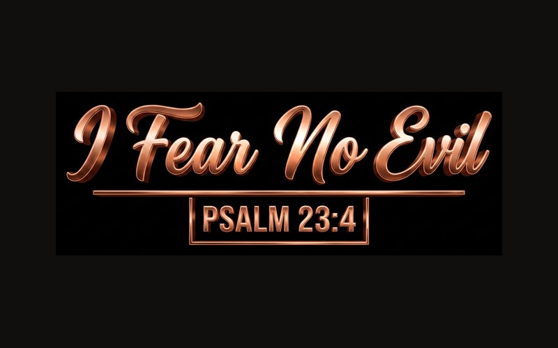 I Fear No Evil