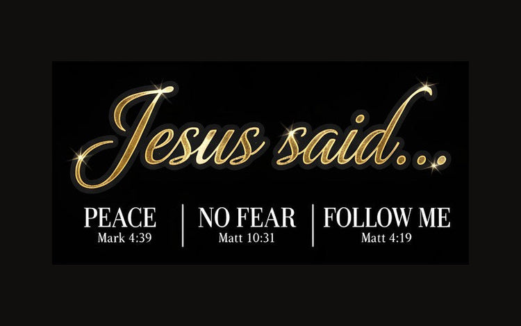 Jesus Said design art