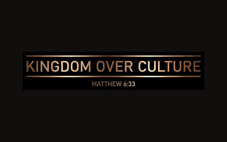 Kingdom Over Culture design art