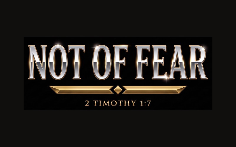 Not Of Fear