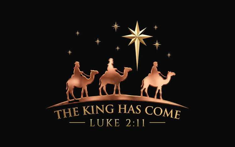 The King Has Come — Luke 2:11