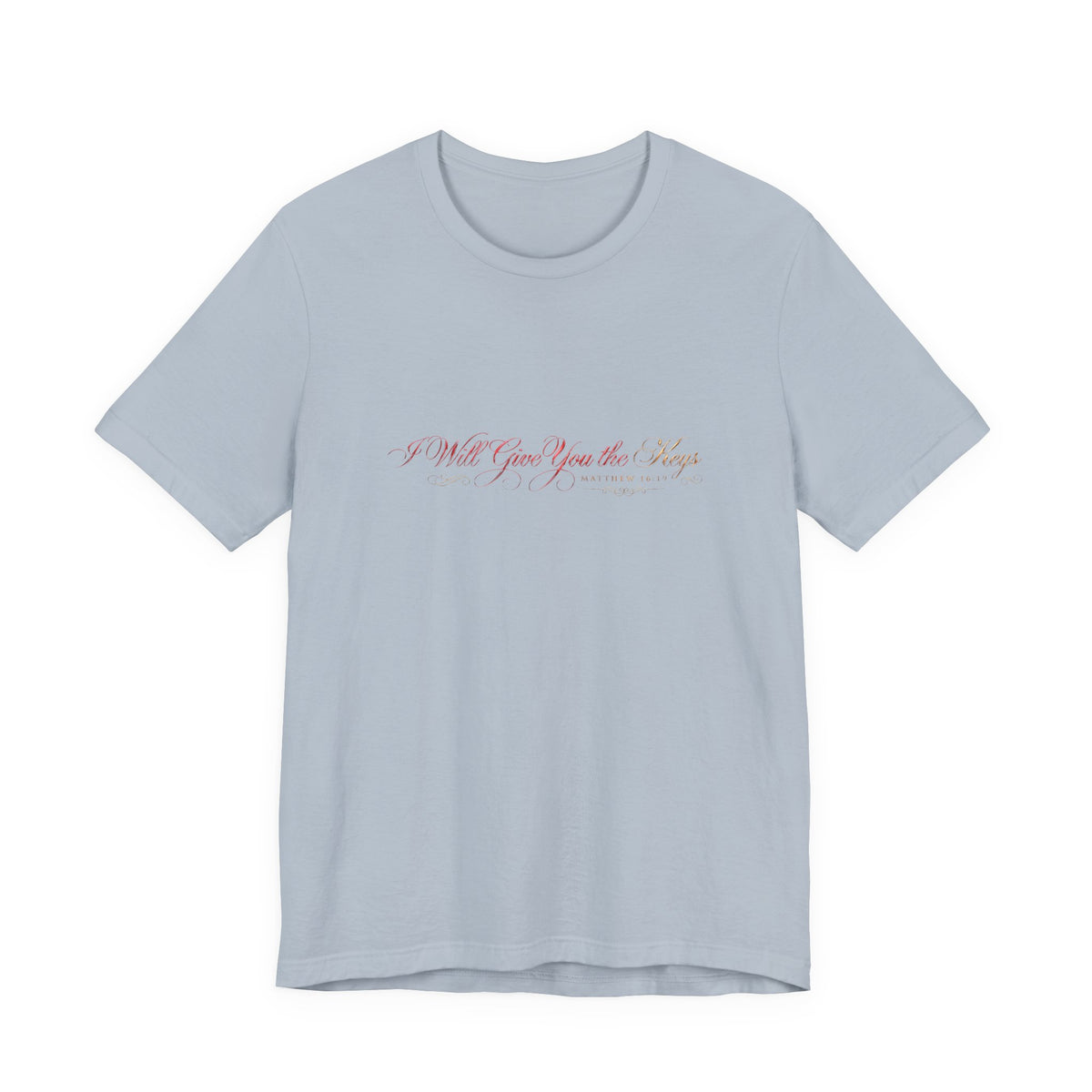 I Will Give You The Keys Premium Essential Tee - STANDARD ISSUE