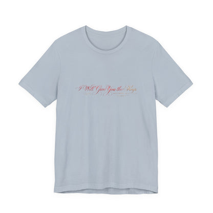 I Will Give You The Keys Premium Essential Tee - STANDARD ISSUE