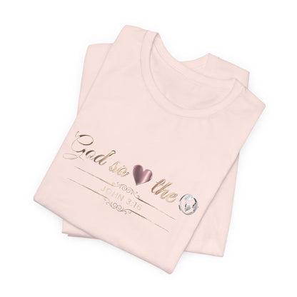 God So Loved The World Premium Essential Tee - STANDARD ISSUE