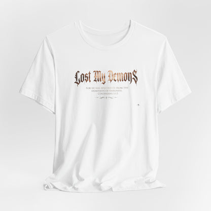 Lost My Demons Premium Essential Tee - STANDARD ISSUE