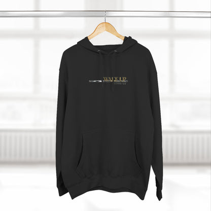 Wake Up Romans 12:2 Premium Hoodie | STANDARD ISSUE