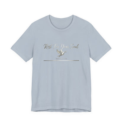 Rest For Your Soul Premium Essential Tee - STANDARD ISSUE