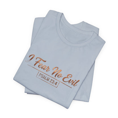 I Fear No Evil Premium Essential Tee - STANDARD ISSUE