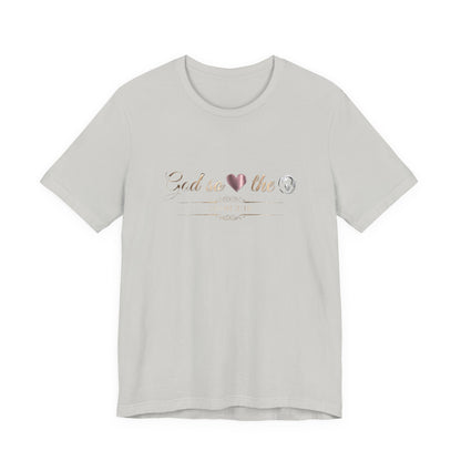 God So Loved The World Premium Essential Tee - STANDARD ISSUE