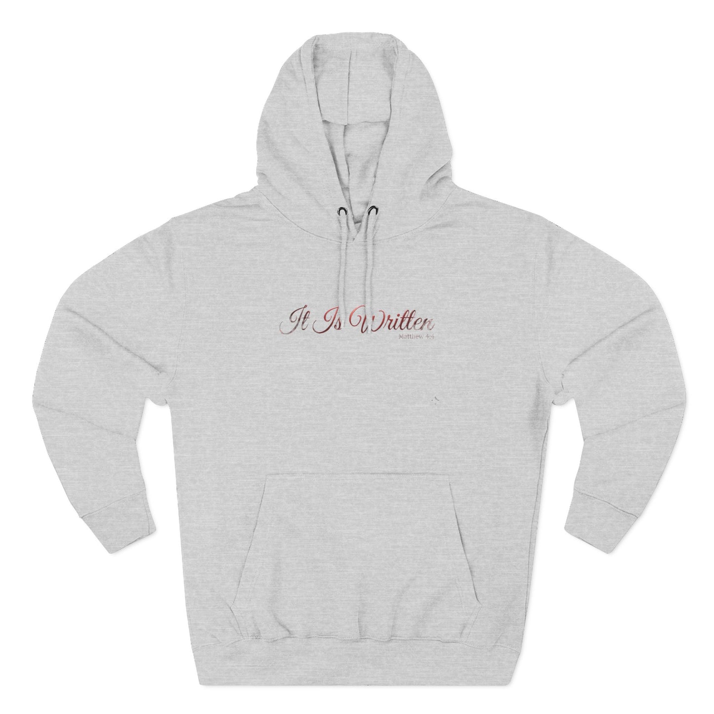 It Is Written Premium Hoodie | STANDARD ISSUE