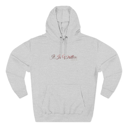 It Is Written Premium Hoodie | STANDARD ISSUE