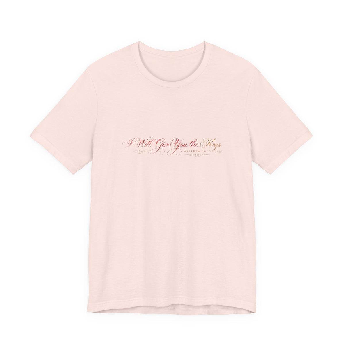 I Will Give You The Keys Premium Essential Tee - STANDARD ISSUE