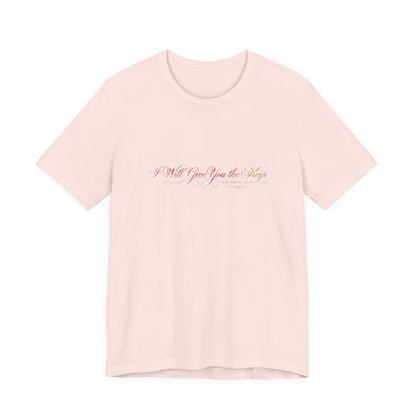 I Will Give You The Keys Premium Essential Tee - STANDARD ISSUE