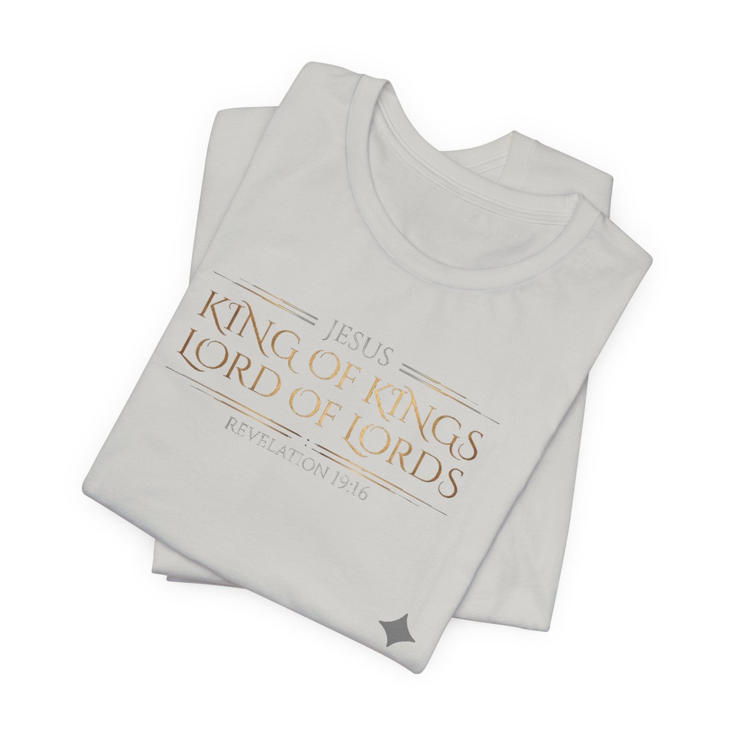 Jesus King of Kings Premium Essential Tee - STANDARD ISSUE
