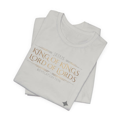 Jesus King of Kings Premium Essential Tee - STANDARD ISSUE