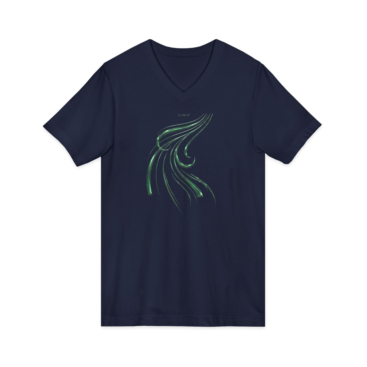 Walking By Faith Premium V-Neck | STANDARD ISSUE