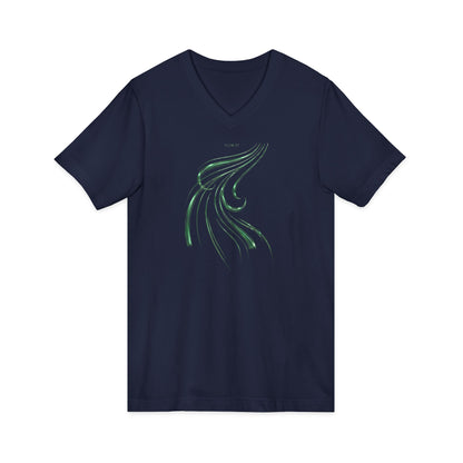 Walking By Faith Premium V-Neck | STANDARD ISSUE