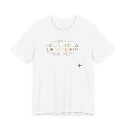 Jesus King of Kings Premium Essential Tee - STANDARD ISSUE