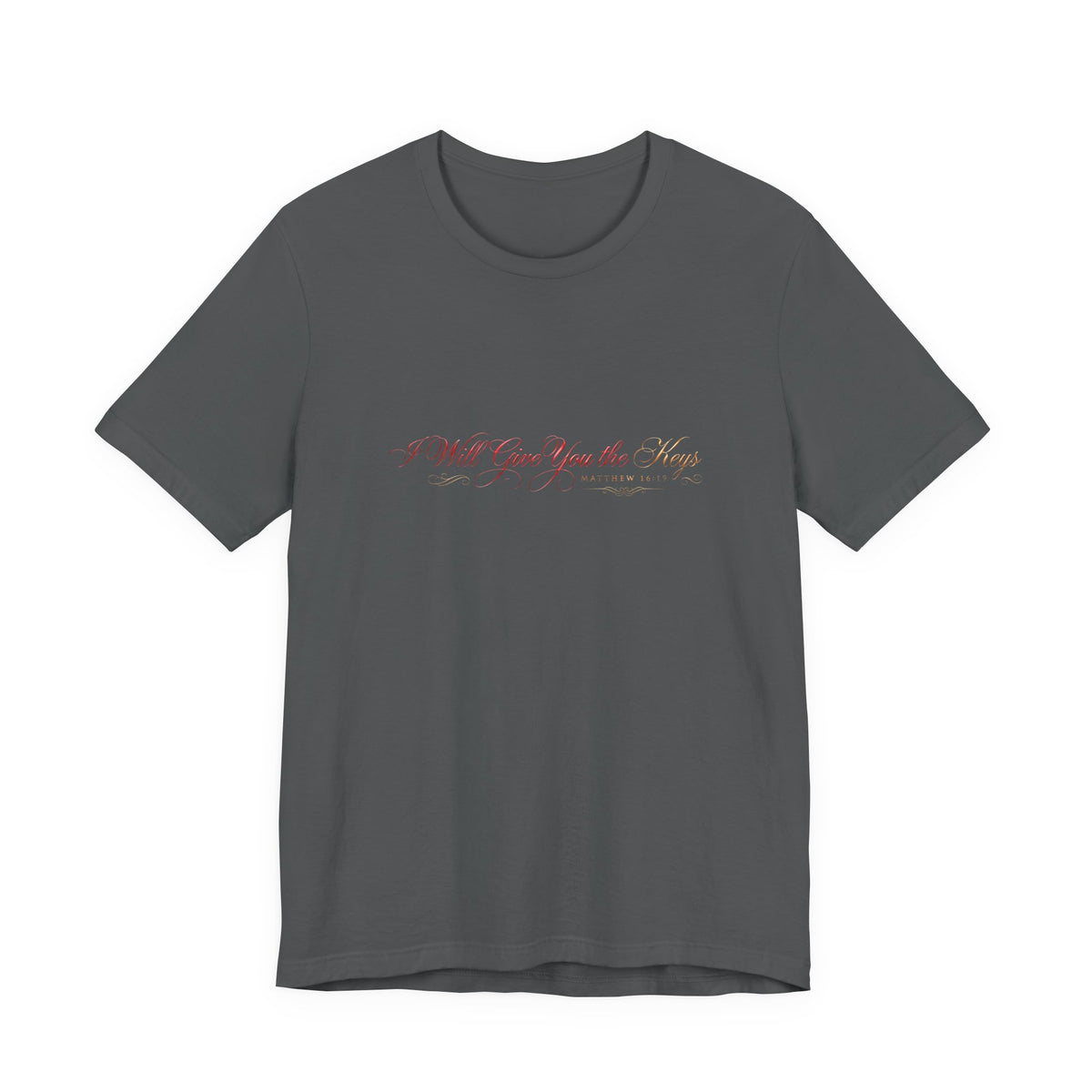 I Will Give You The Keys Premium Essential Tee - STANDARD ISSUE