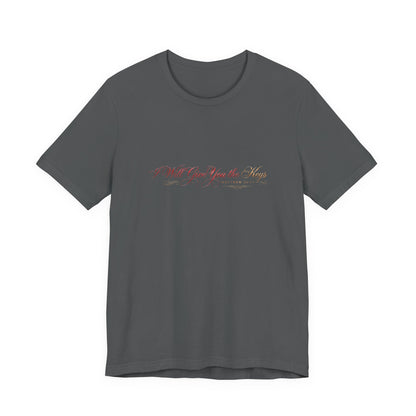 I Will Give You The Keys Premium Essential Tee - STANDARD ISSUE