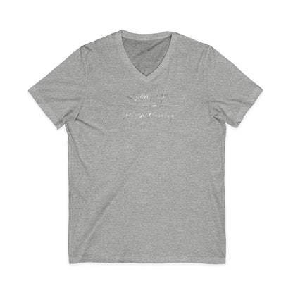 Look Up He Is Coming Premium V-Neck | STANDARD ISSUE