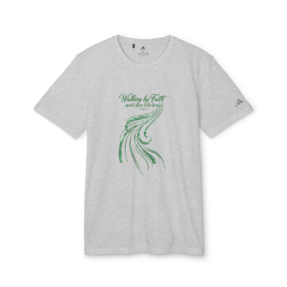 Walking By Faith Performance Tee | Adidas®