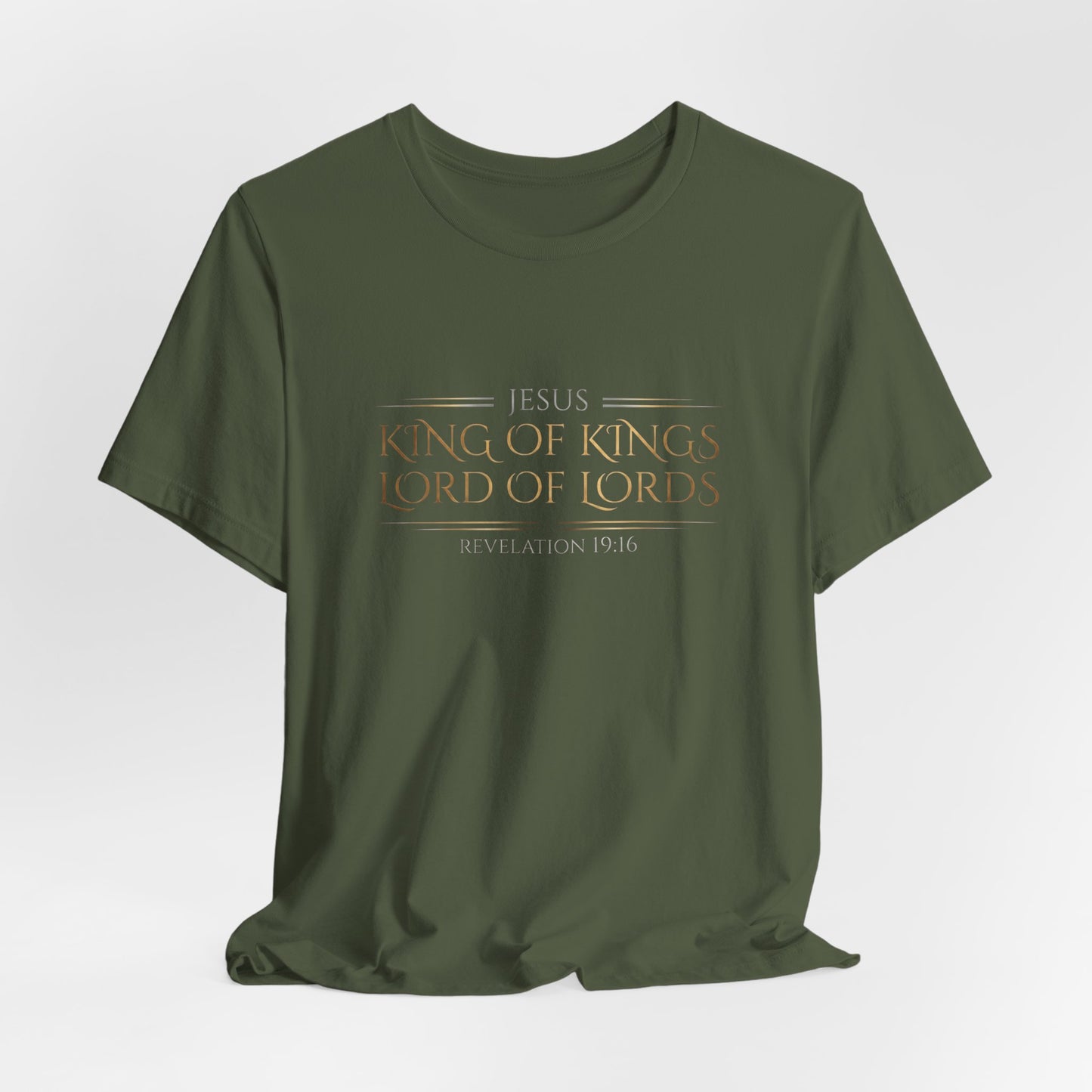 Jesus King of Kings Premium Essential Tee