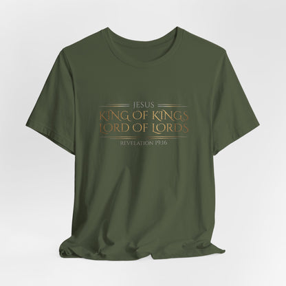 Jesus King of Kings Premium Essential Tee