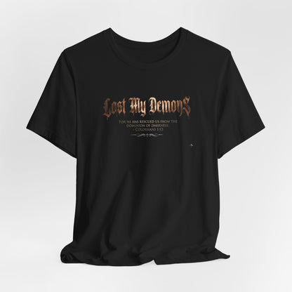 Lost My Demons Premium Essential Tee - STANDARD ISSUE