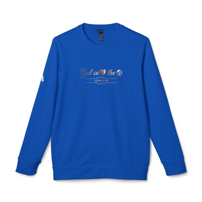 God So Loved The World Premium Performance Crewneck | Adidas®