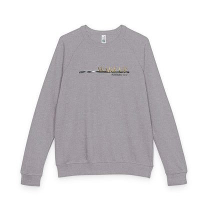 Wake Up Romans 12:2 Premium Heavyweight Crewneck - STANDARD ISSUE