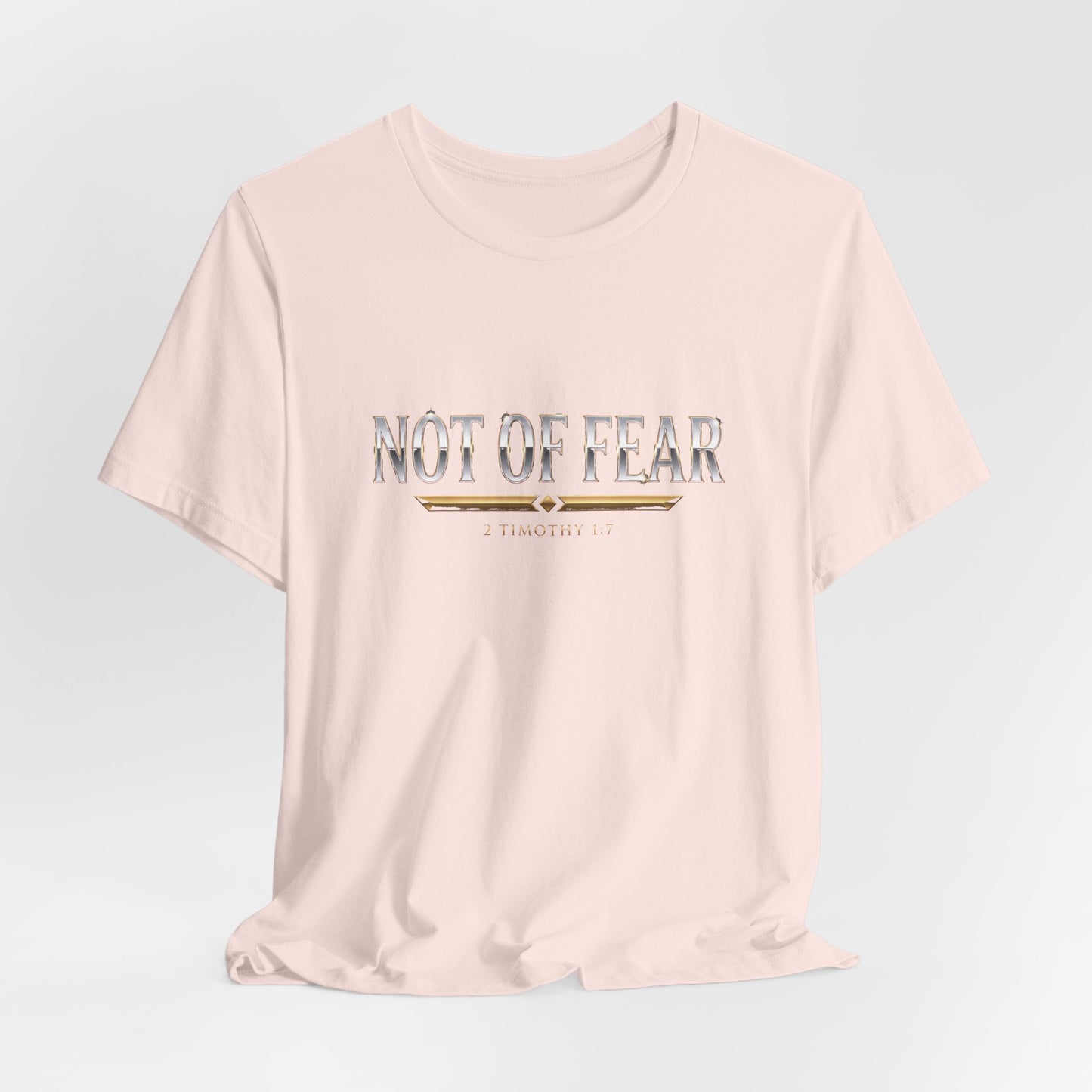 Not Of Fear Premium Essential Tee - STANDARD ISSUE