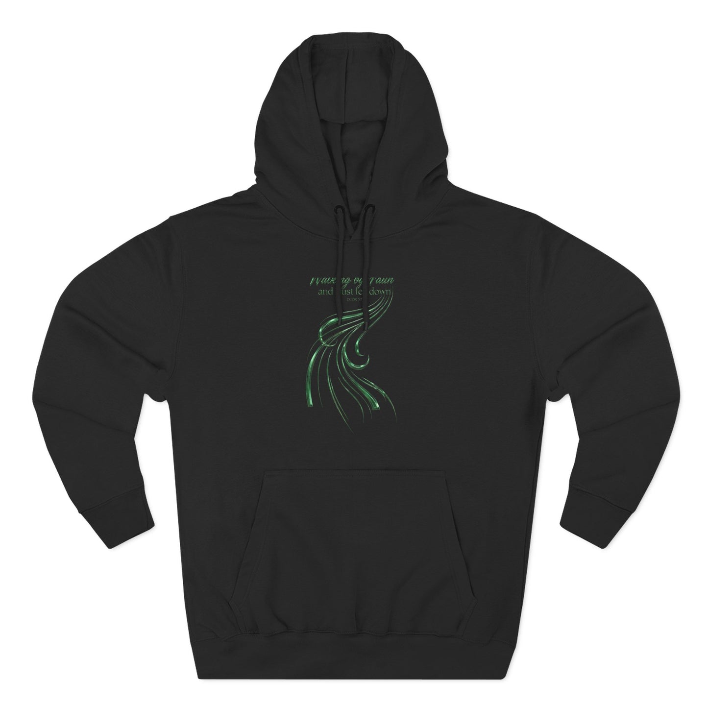 Walking By Faith Premium Hoodie | STANDARD ISSUE
