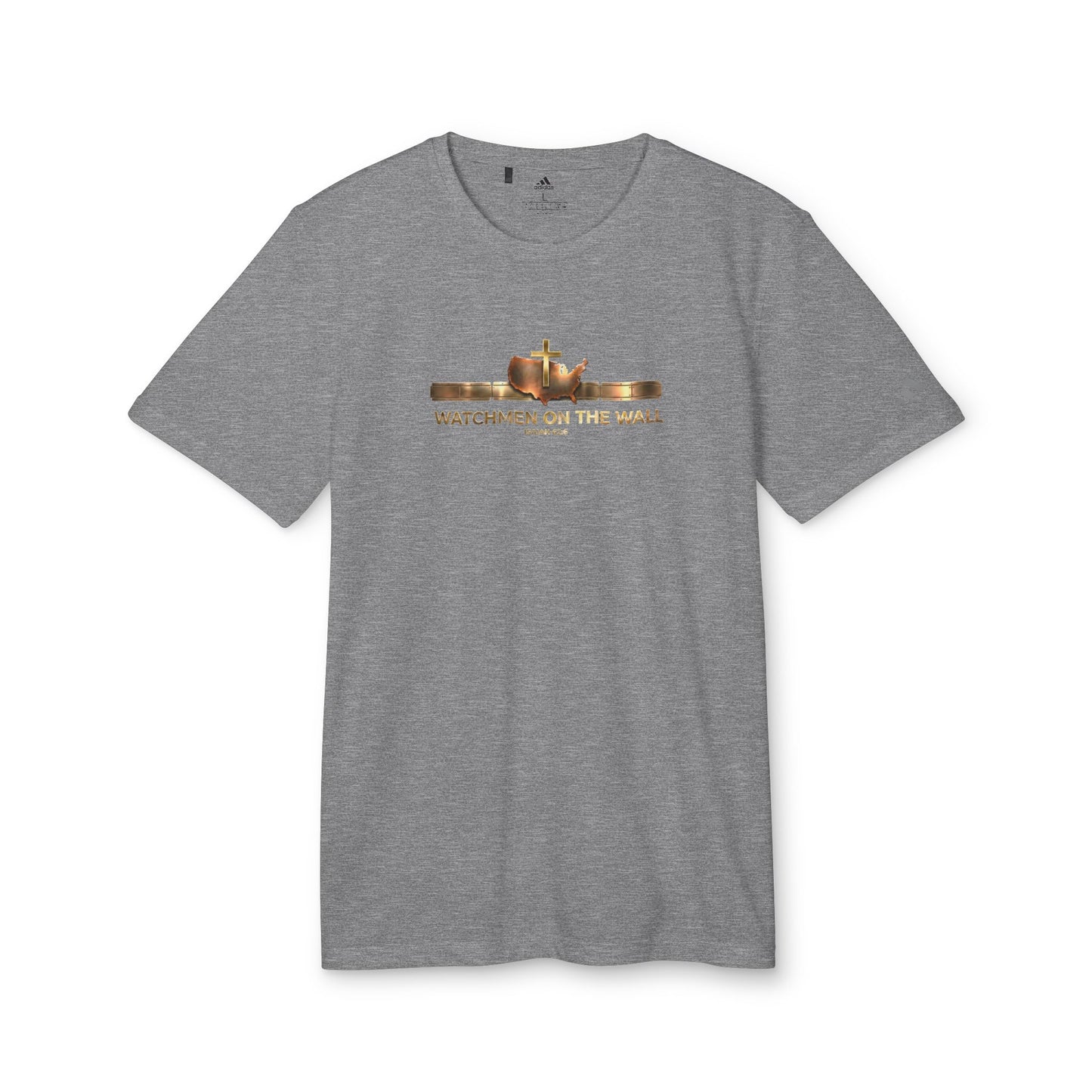 Watchmen on the Wall Performance Tee | Adidas®