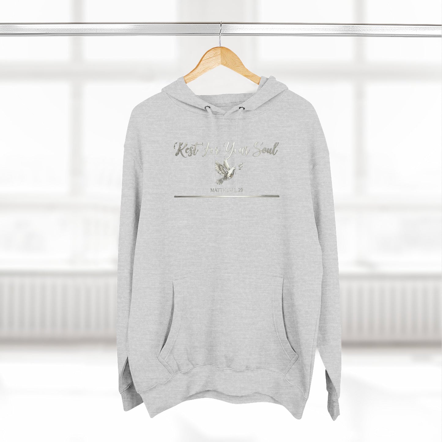 Rest For Your Soul Premium Hoodie | STANDARD ISSUE