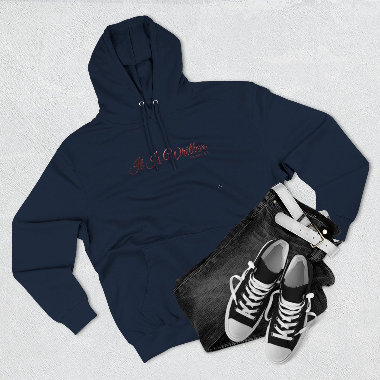 It Is Written Premium Hoodie | STANDARD ISSUE