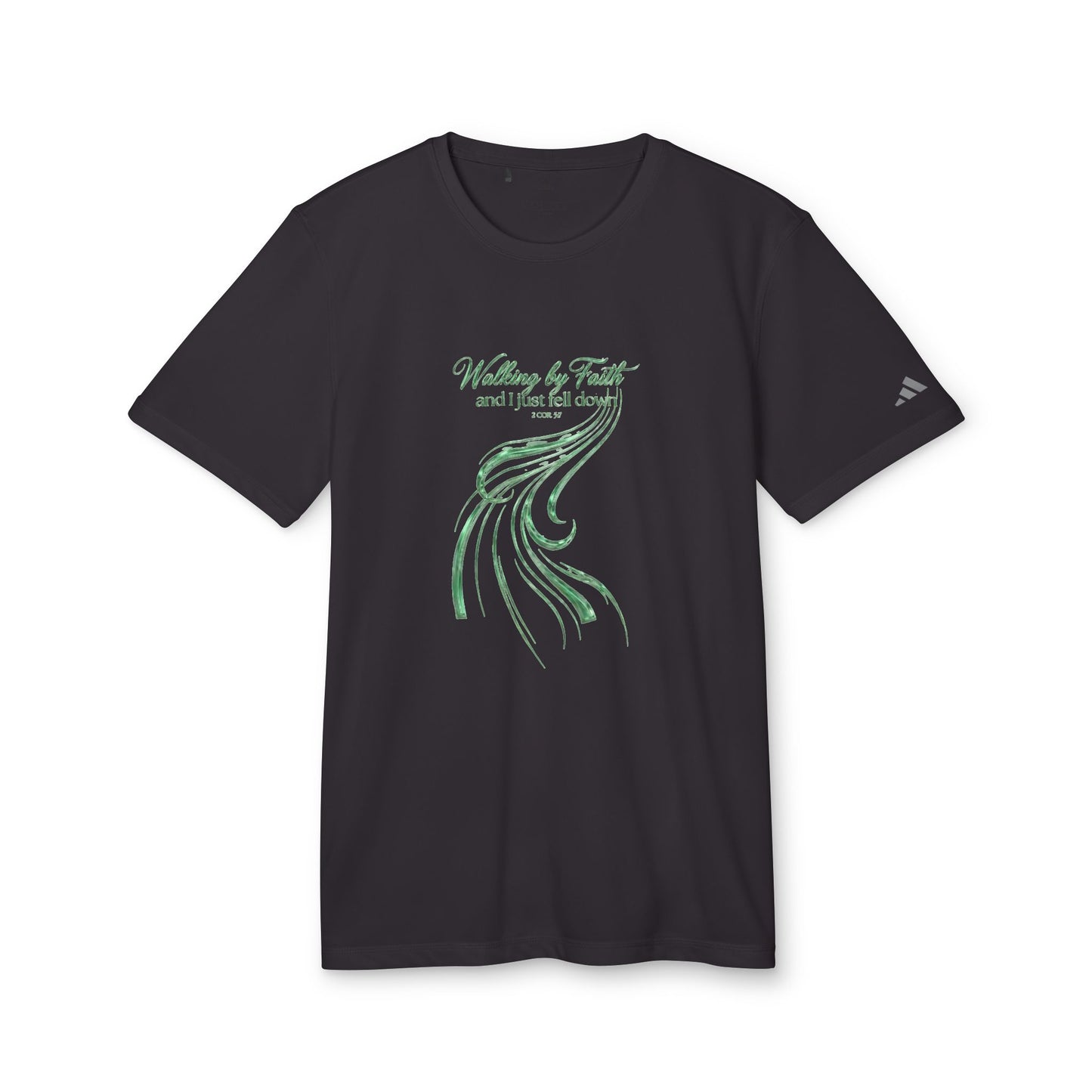 Walking By Faith Performance Tee | Adidas®