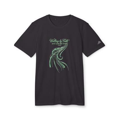 Walking By Faith Performance Tee | Adidas®