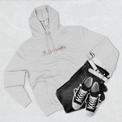 It Is Written Premium Hoodie | STANDARD ISSUE