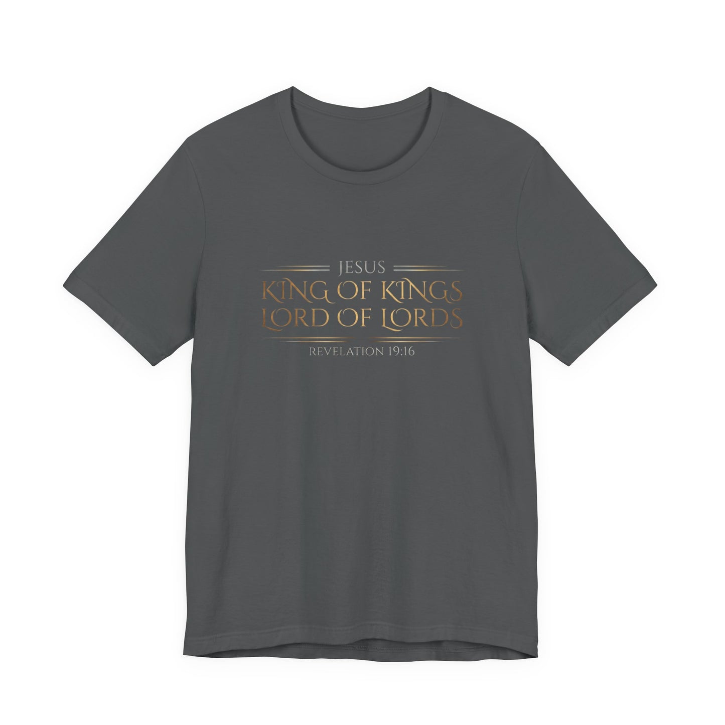 Jesus King of Kings Premium Essential Tee