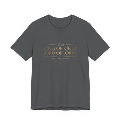 Jesus King of Kings Premium Essential Tee