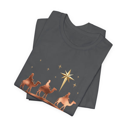 The King Has Come Premium Essential Tee