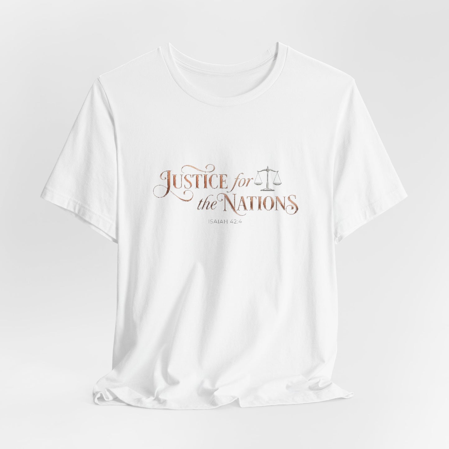 Justice For The Nations Premium Essential Tee - STANDARD ISSUE