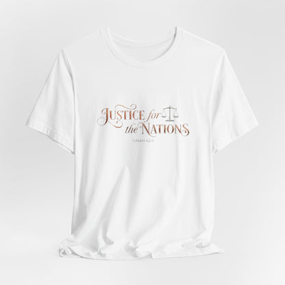 Justice For The Nations Premium Essential Tee - STANDARD ISSUE