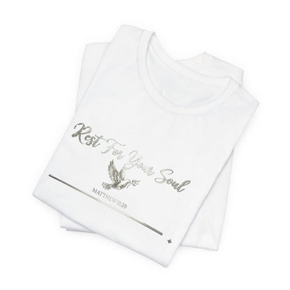 Rest For Your Soul Premium Essential Tee - STANDARD ISSUE