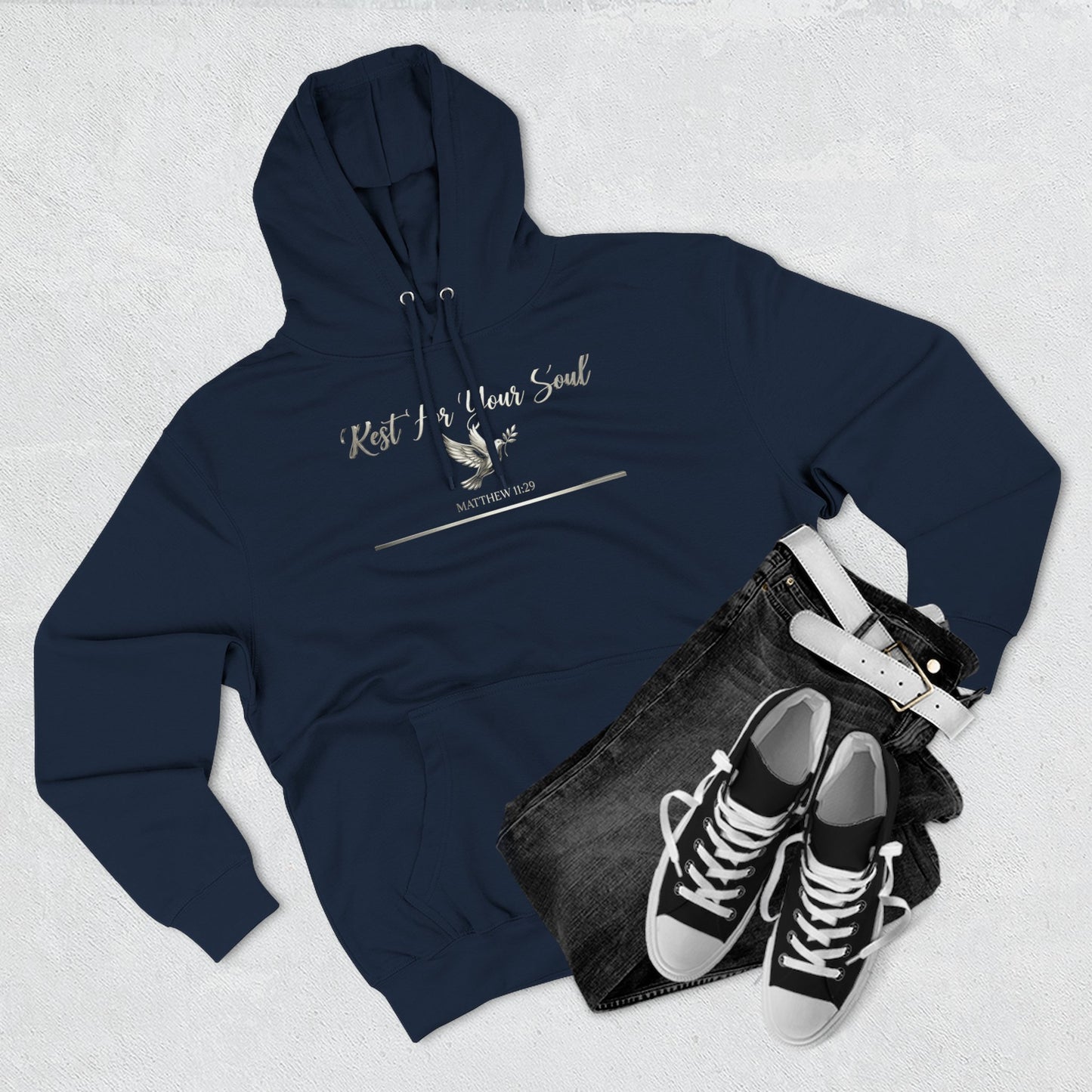 Rest For Your Soul Premium Hoodie | STANDARD ISSUE